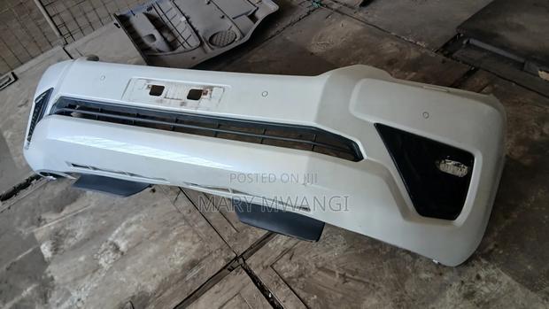 Ex Japan Prado J165 New Model Front Bumper
