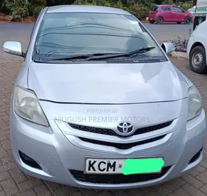 Toyota Belta 2010 Silver