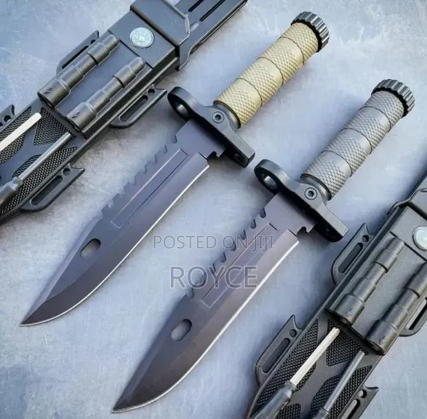 Tactical Flint Knife - thumbnail 2