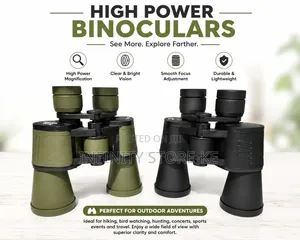 High Power Binoculars for Bird Watching, Travel Outdoor Use