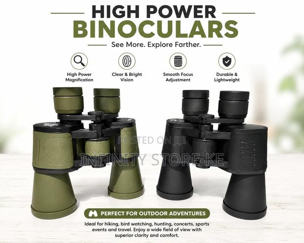 High Power Binoculars for Bird Watching, Travel Outdoor Use