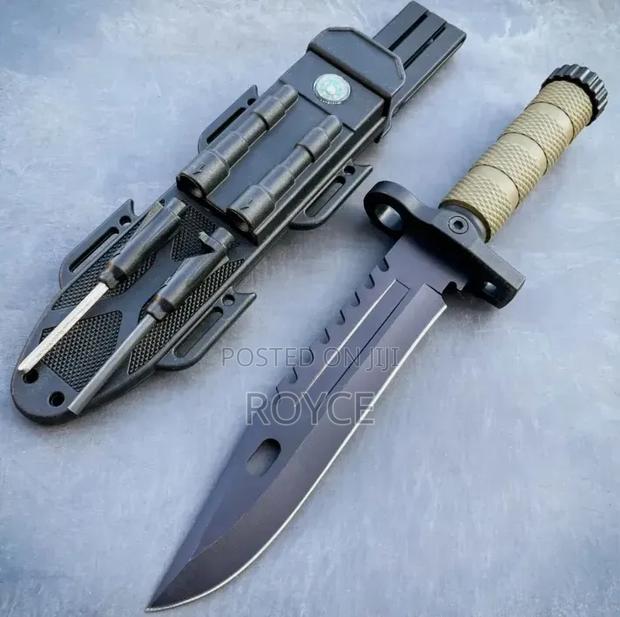 Tactical Flint Knife - thumbnail 3