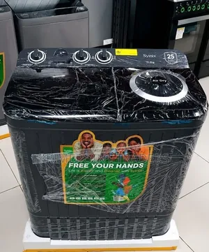 Syinix Washing Machine Twin Tub 10kg
