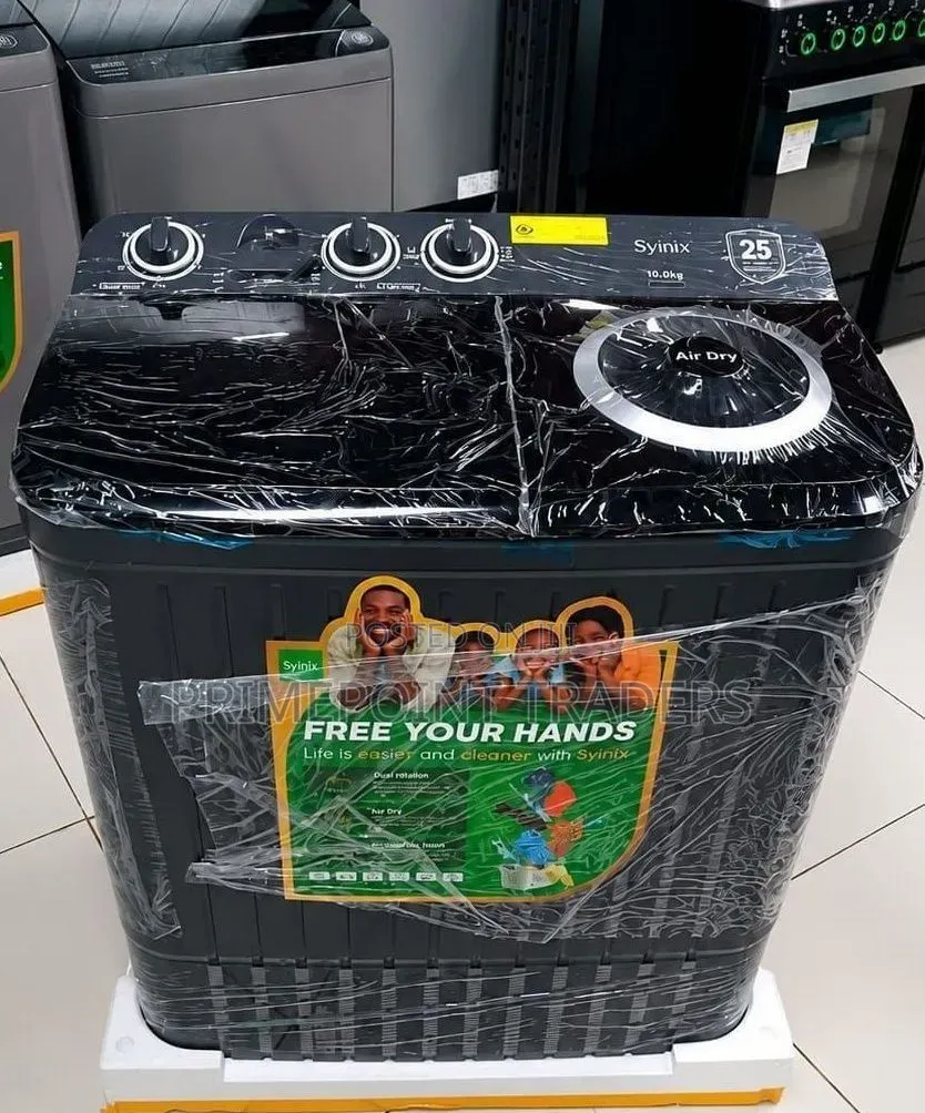 Syinix Washing Machine Twin Tub 10kg