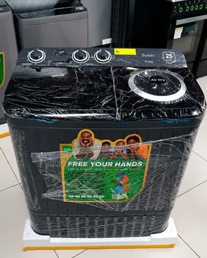 Syinix Washing Machine Twin Tub 10kg