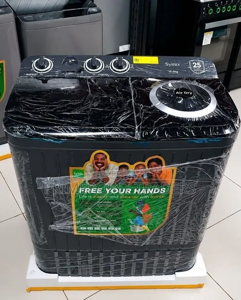 Syinix Washing Machine Twin Tub 10kg