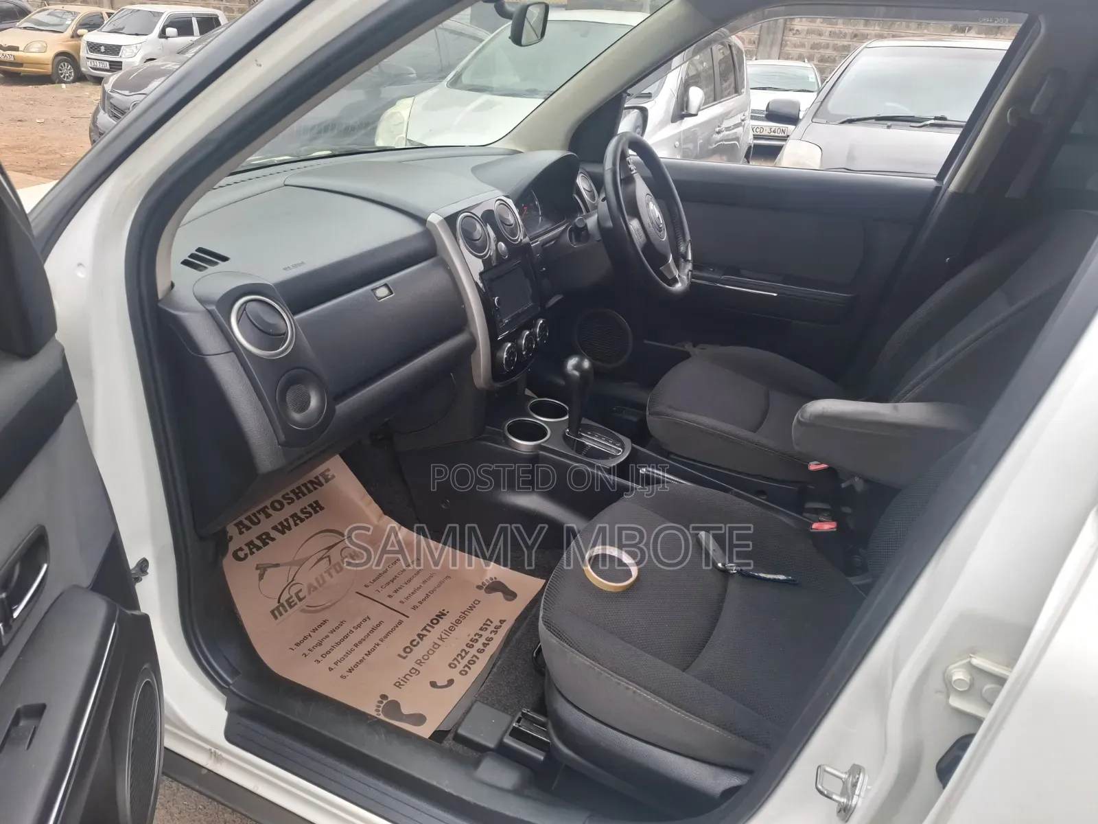 Mazda Verisa 2014 White