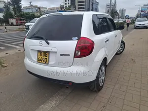 Mazda Verisa 2014 White
