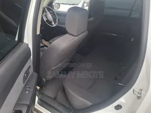 Mazda Verisa 2014 White