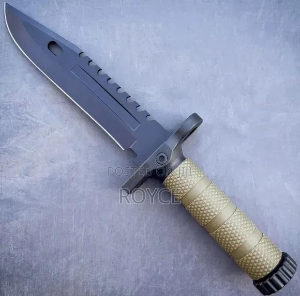 Tactical Flint Knife - thumbnail 4
