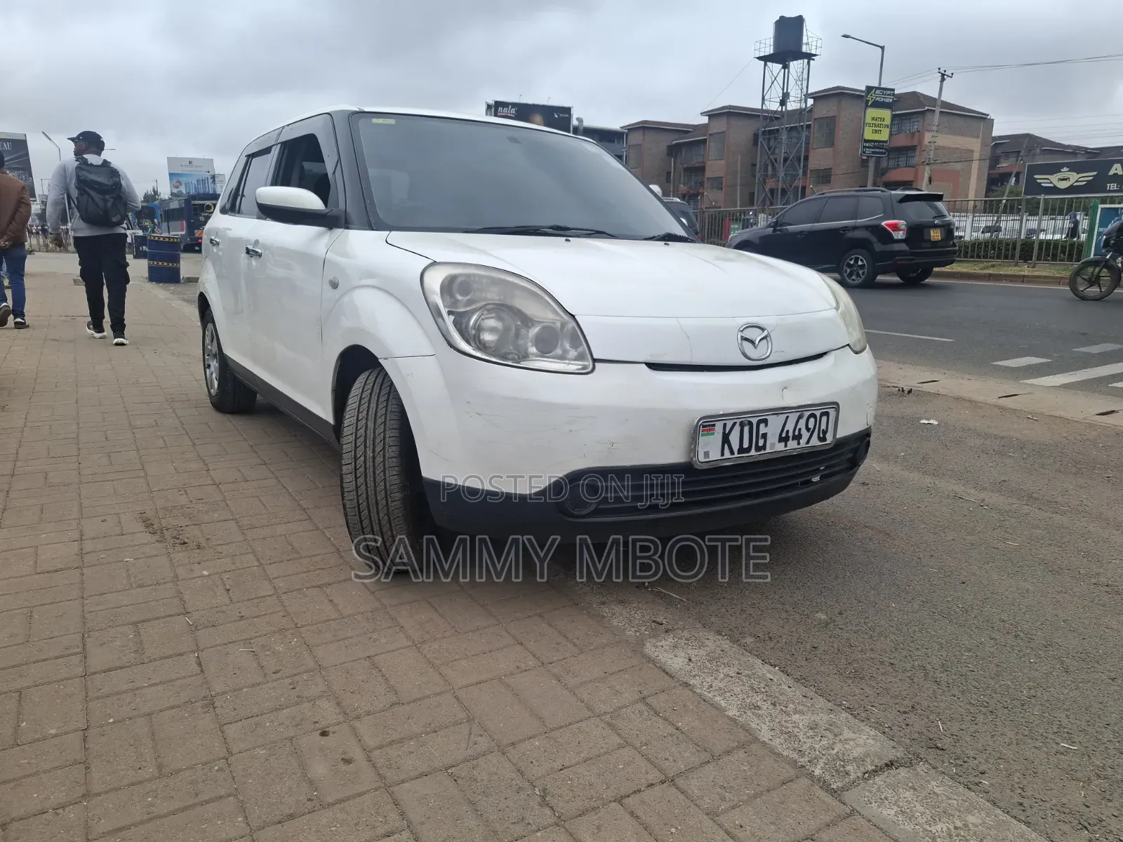 Mazda Verisa 2014 White