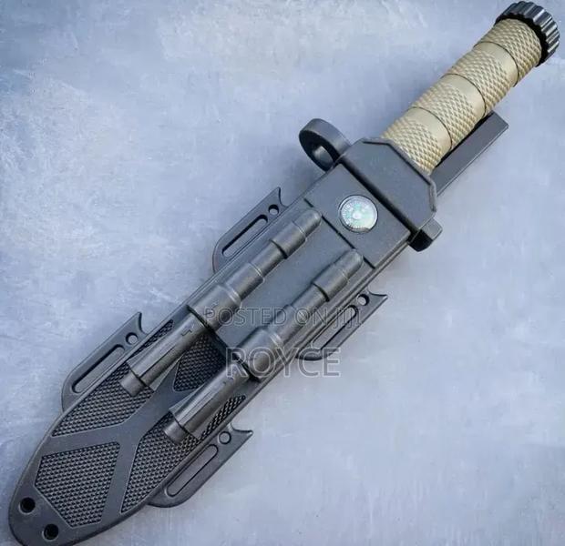 Tactical Flint Knife - thumbnail 5