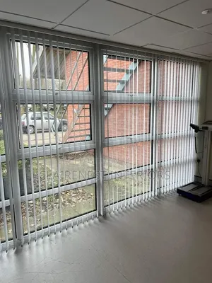 Modern Blinds, Well Installed Vertical Office Blinds