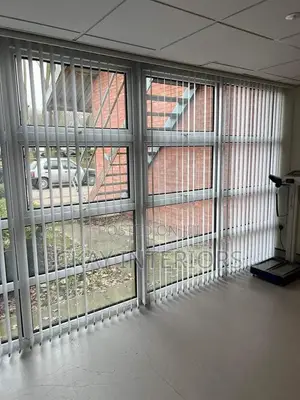 Modern Blinds, Well Installed Vertical Office Blinds