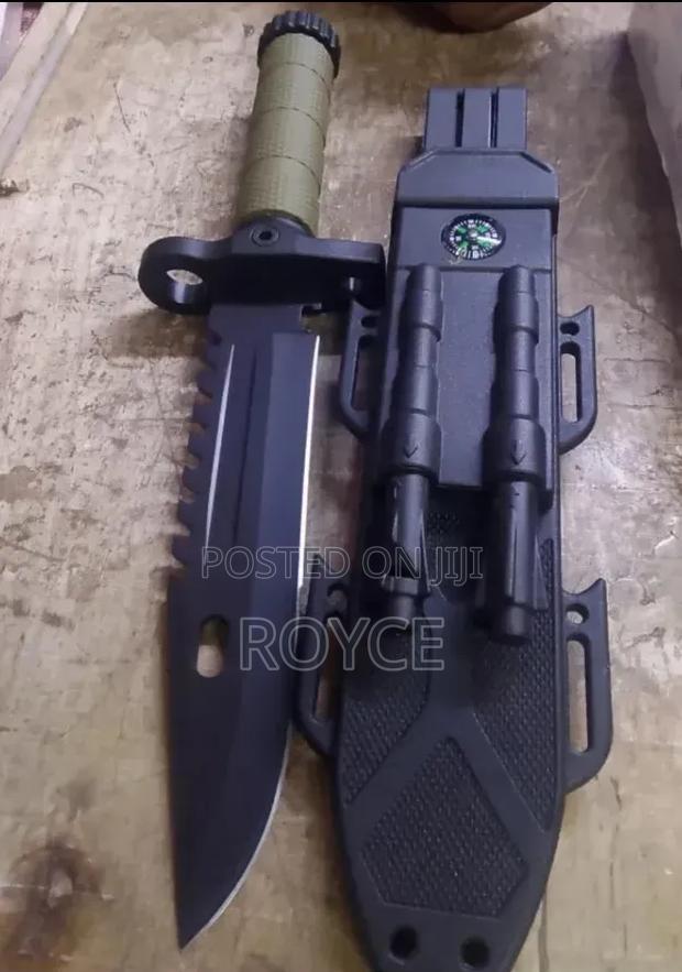 Tactical Flint Knife