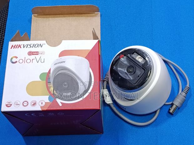 Wide View Indoor Wired Camera