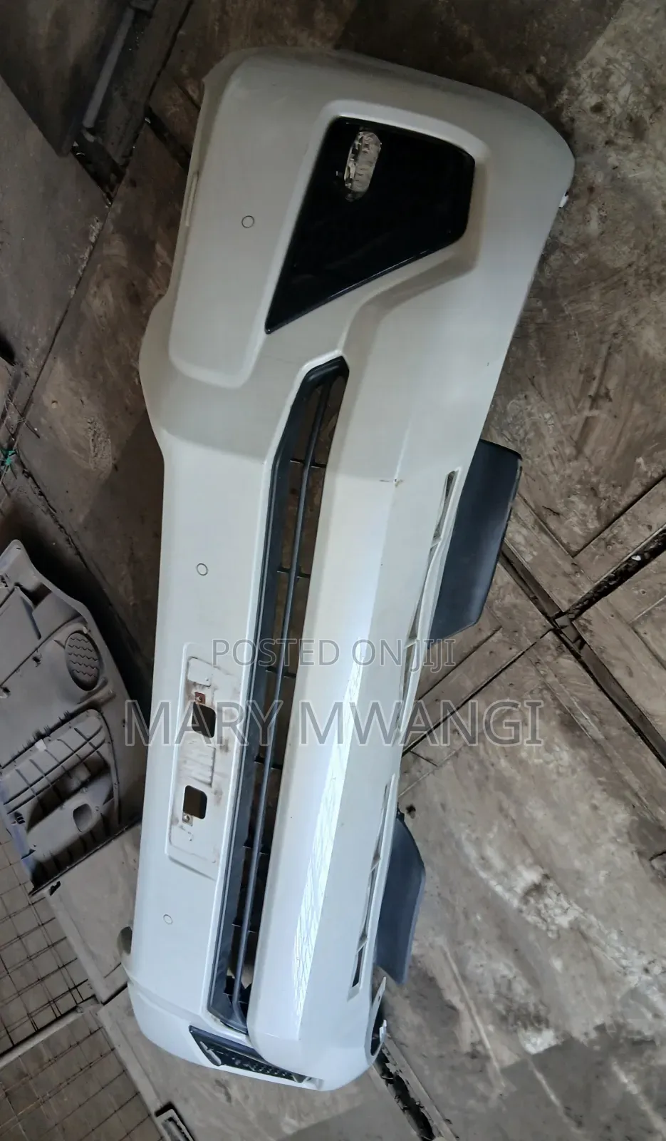 Ex Japan Prado J165 New Model Front Bumper