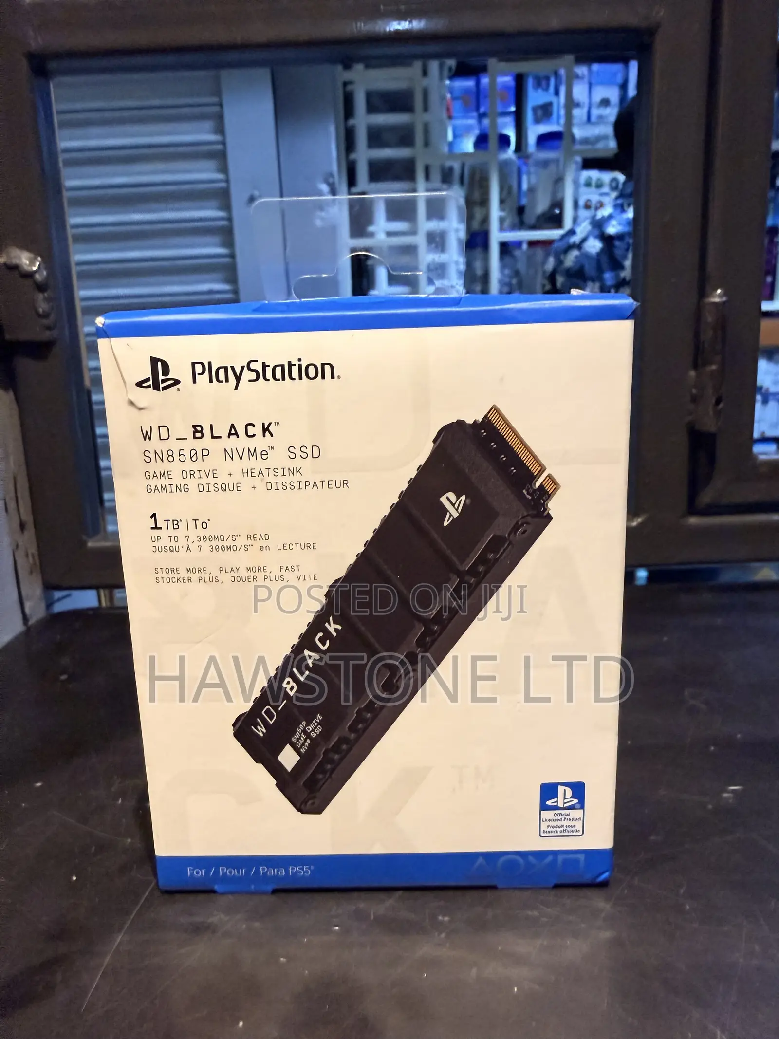 Ps5 SSD With Heat Sink