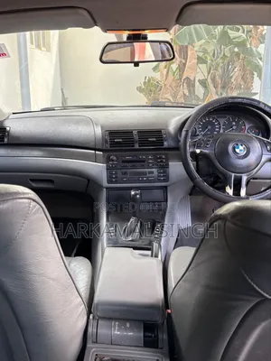 BMW 318i 2001 Black