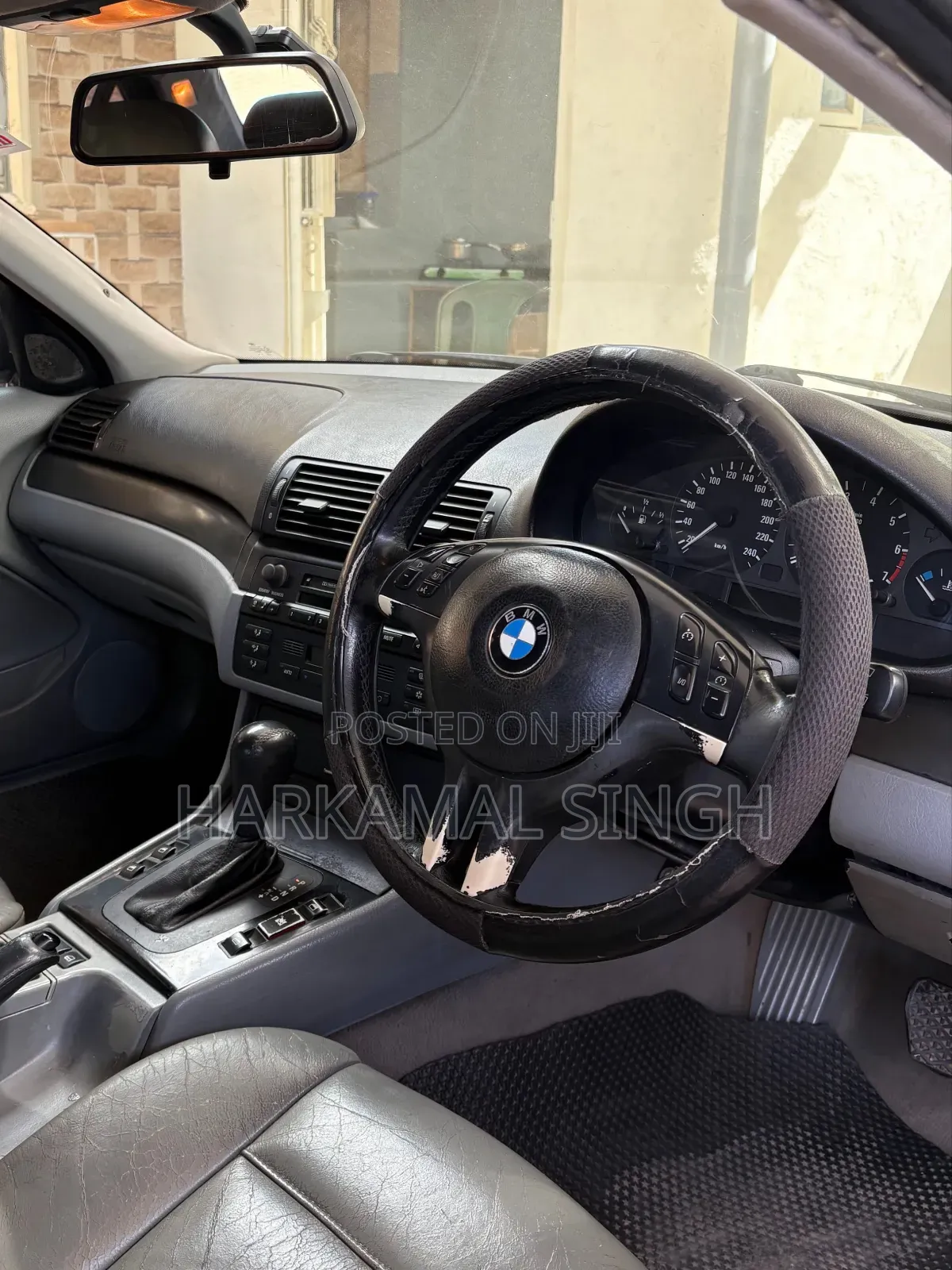 BMW 318i 2001 Black