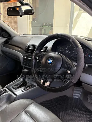 BMW 318i 2001 Black