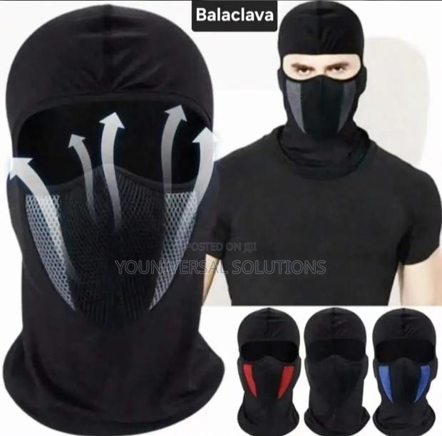 *Warm Full Face Balaclava Masks* - thumbnail 2
