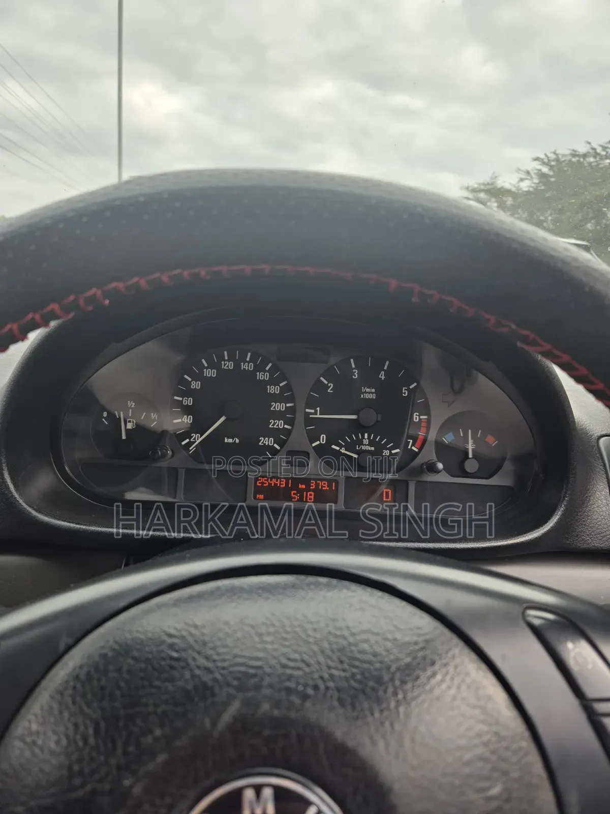 BMW 318i 2001 Black