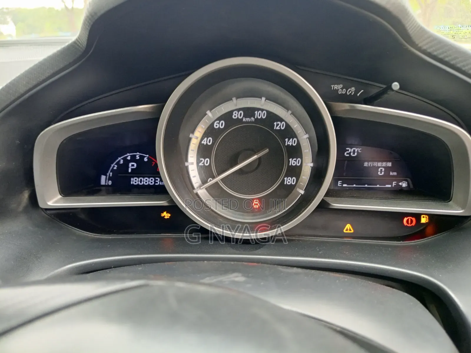 Mazda Axela SV Premium 2014 Gray