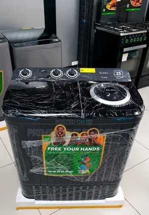 Syinix Washing Machine Twin Tub 10kg Wash and Spin
