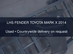 LHS Fender Toyota Mark X 2014
