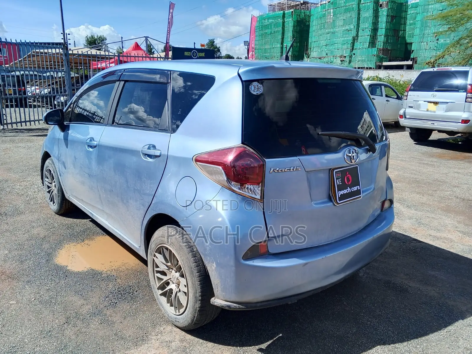 Toyota Ractis 2014 Blue