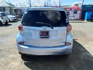 Toyota Ractis 2014 Blue