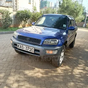 Toyota RAV4 Cabriolet 1998 Blue