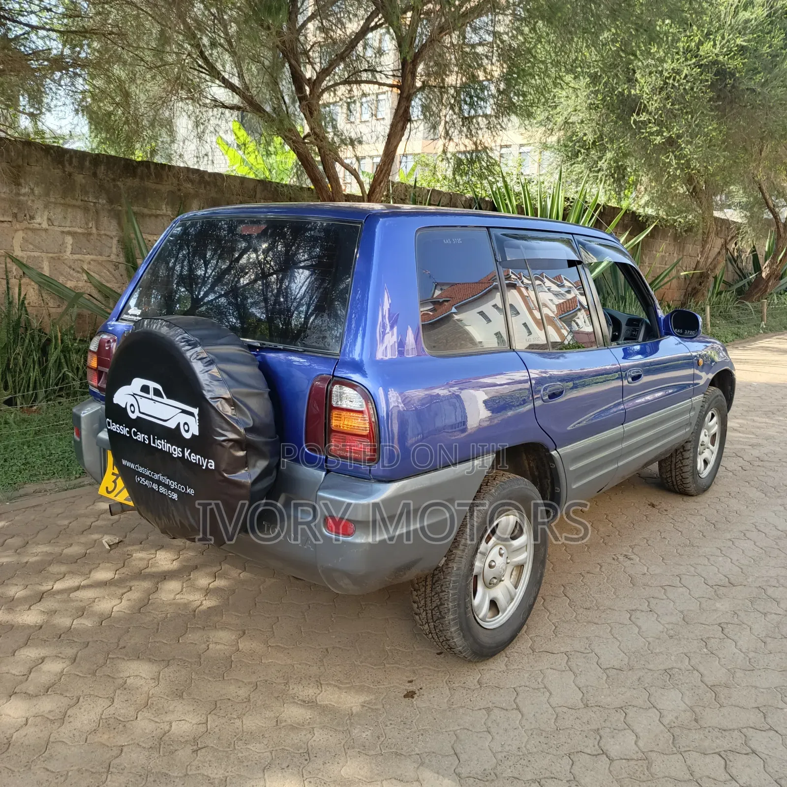 Toyota RAV4 Cabriolet 1998 Blue