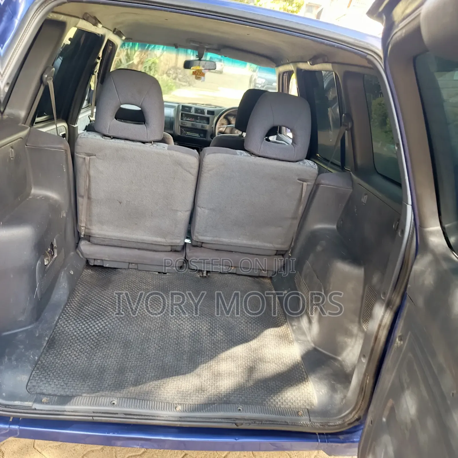 Toyota RAV4 Cabriolet 1998 Blue