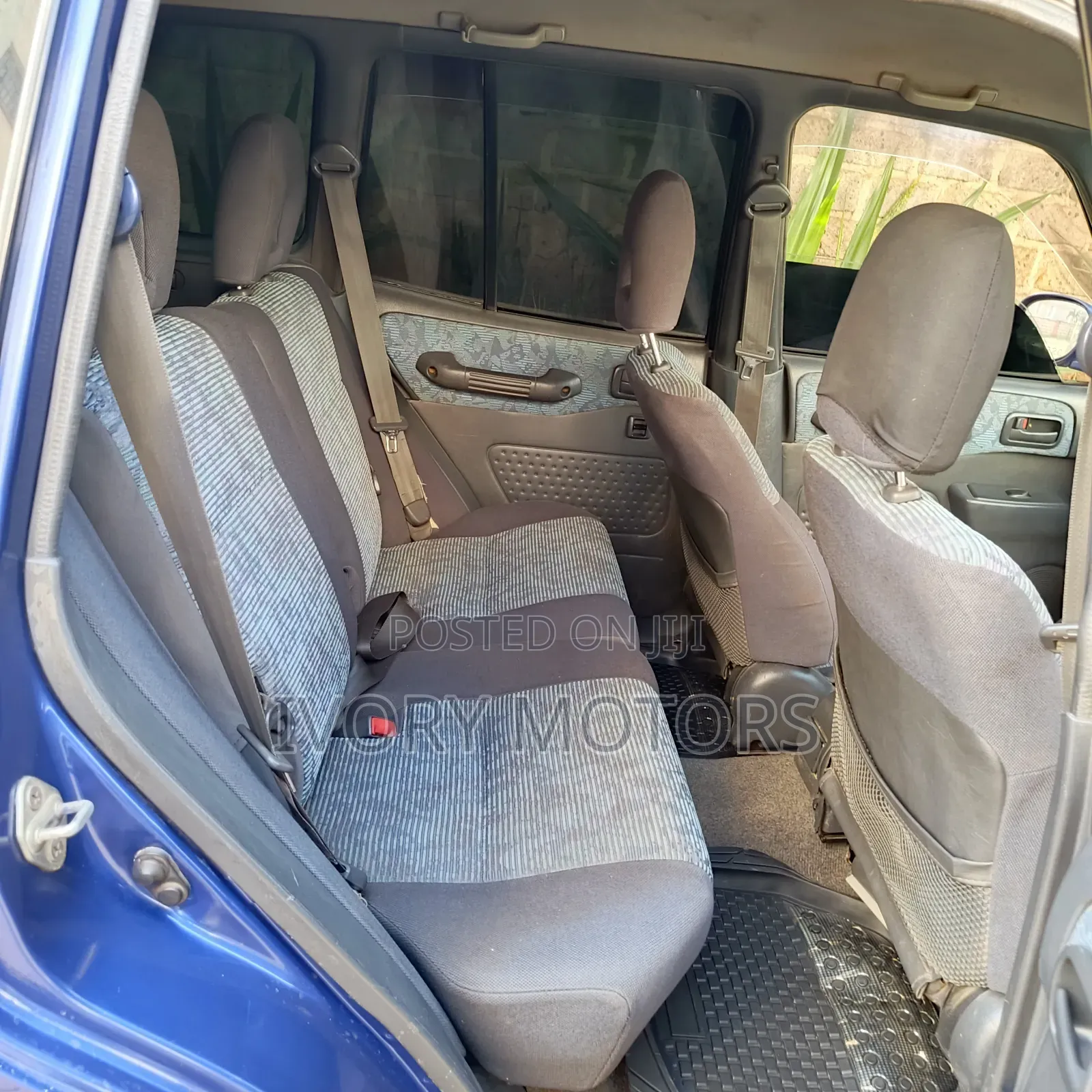 Toyota RAV4 Cabriolet 1998 Blue