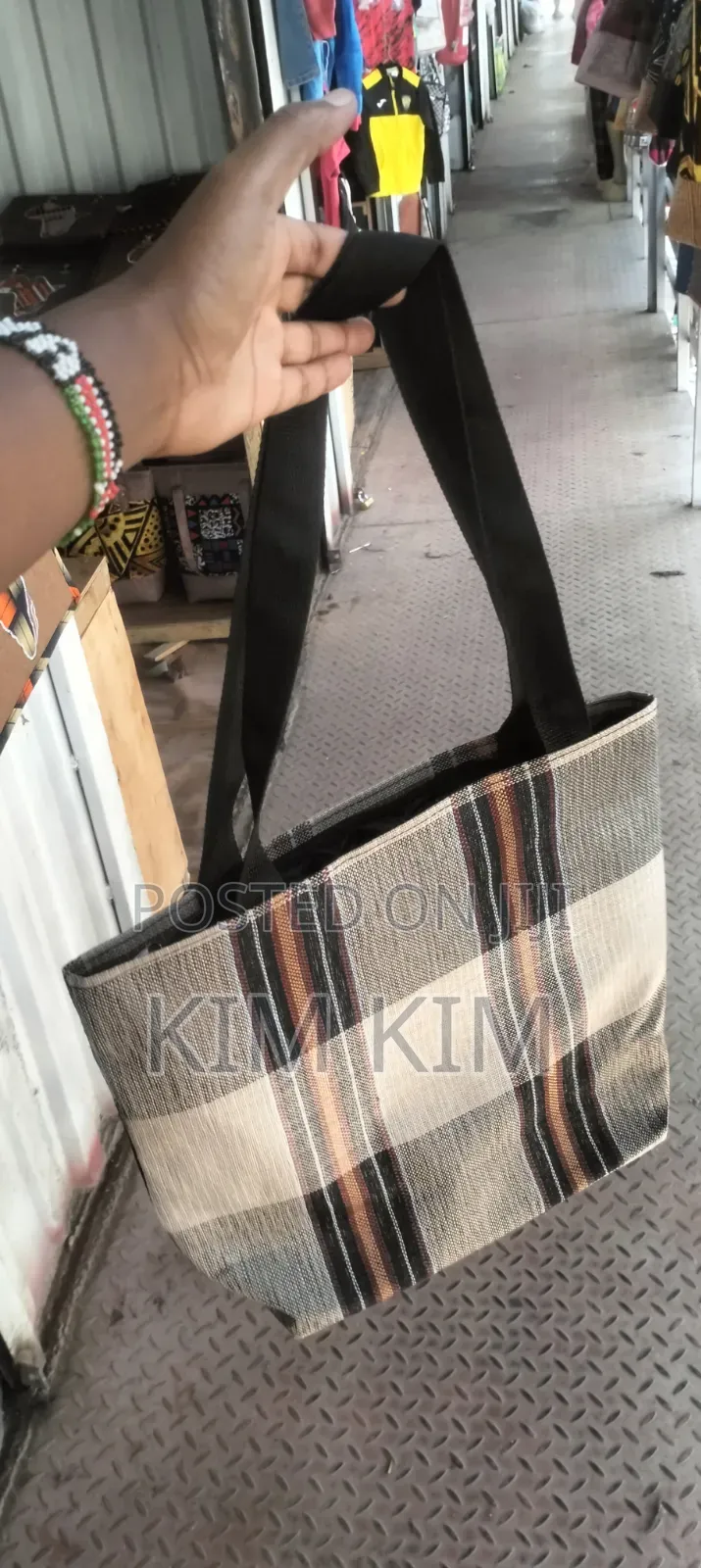 Classic Woven Totebag