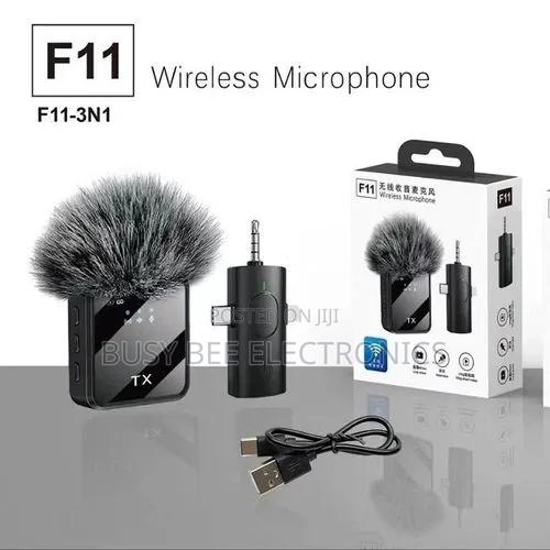 Mic F11-2 Dual Noise Cancelling Wireless Microphone - main view