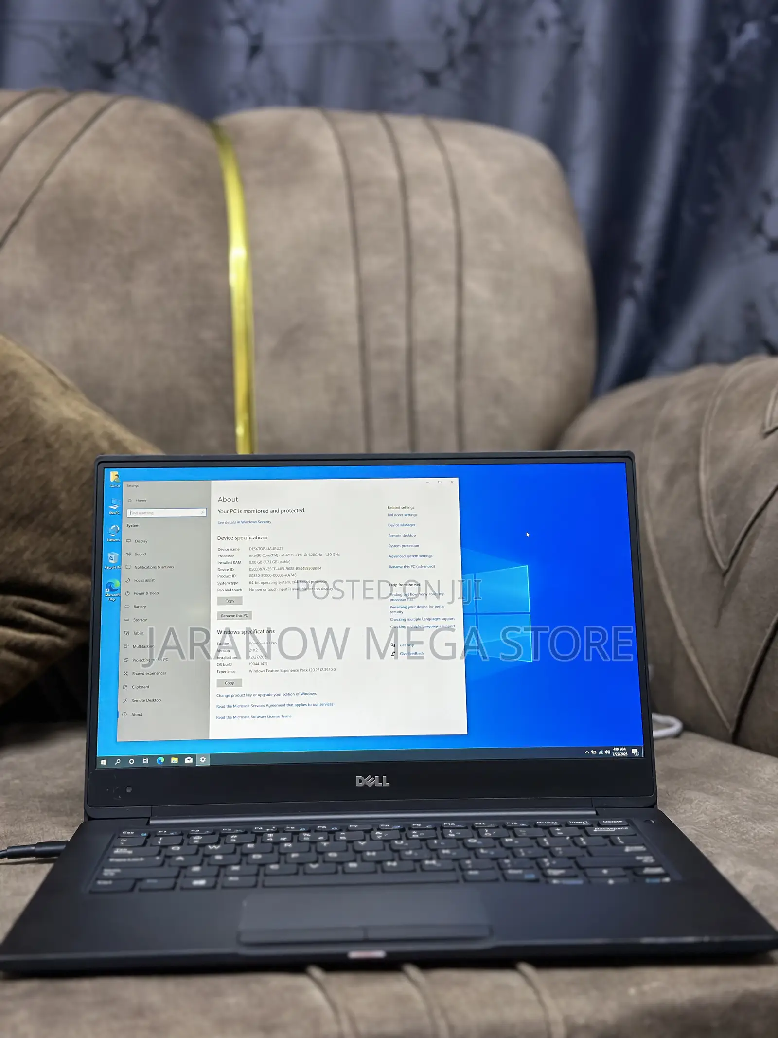 Laptop Dell Latitude 7310 8GB Intel Core M3 SSD 128GB