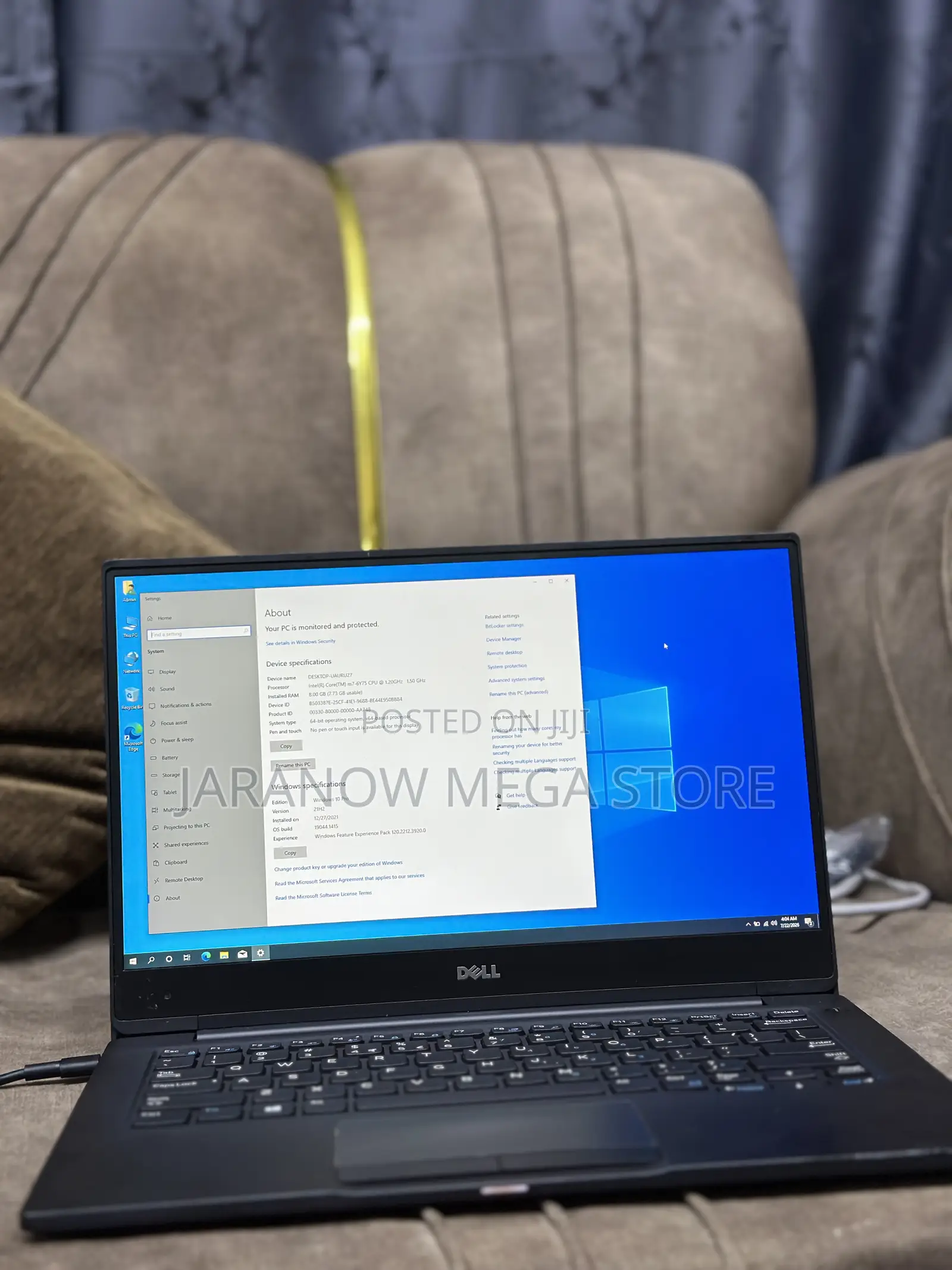 Laptop Dell Latitude 7310 8GB Intel Core M3 SSD 128GB
