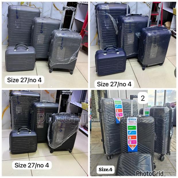 *4 in 1 Luxurious Unbreakable Suitcase_yu - main view