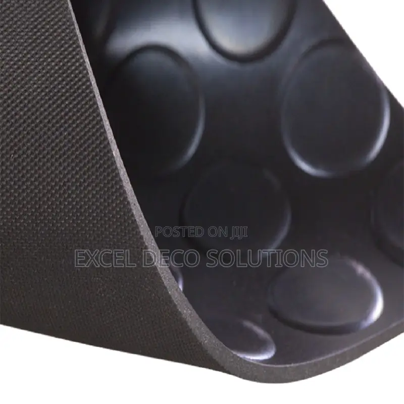 Heavy Duty Rubber Mat – 4mm EPDM Coin Flooring Per Metre
