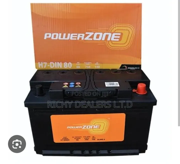 Power Zone Din80Mf Car Battery