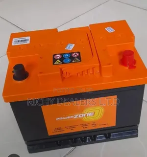 Power Zone Din80Mf Car Battery