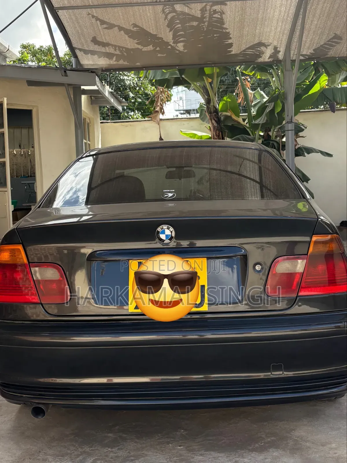 BMW 318i 2001 Black