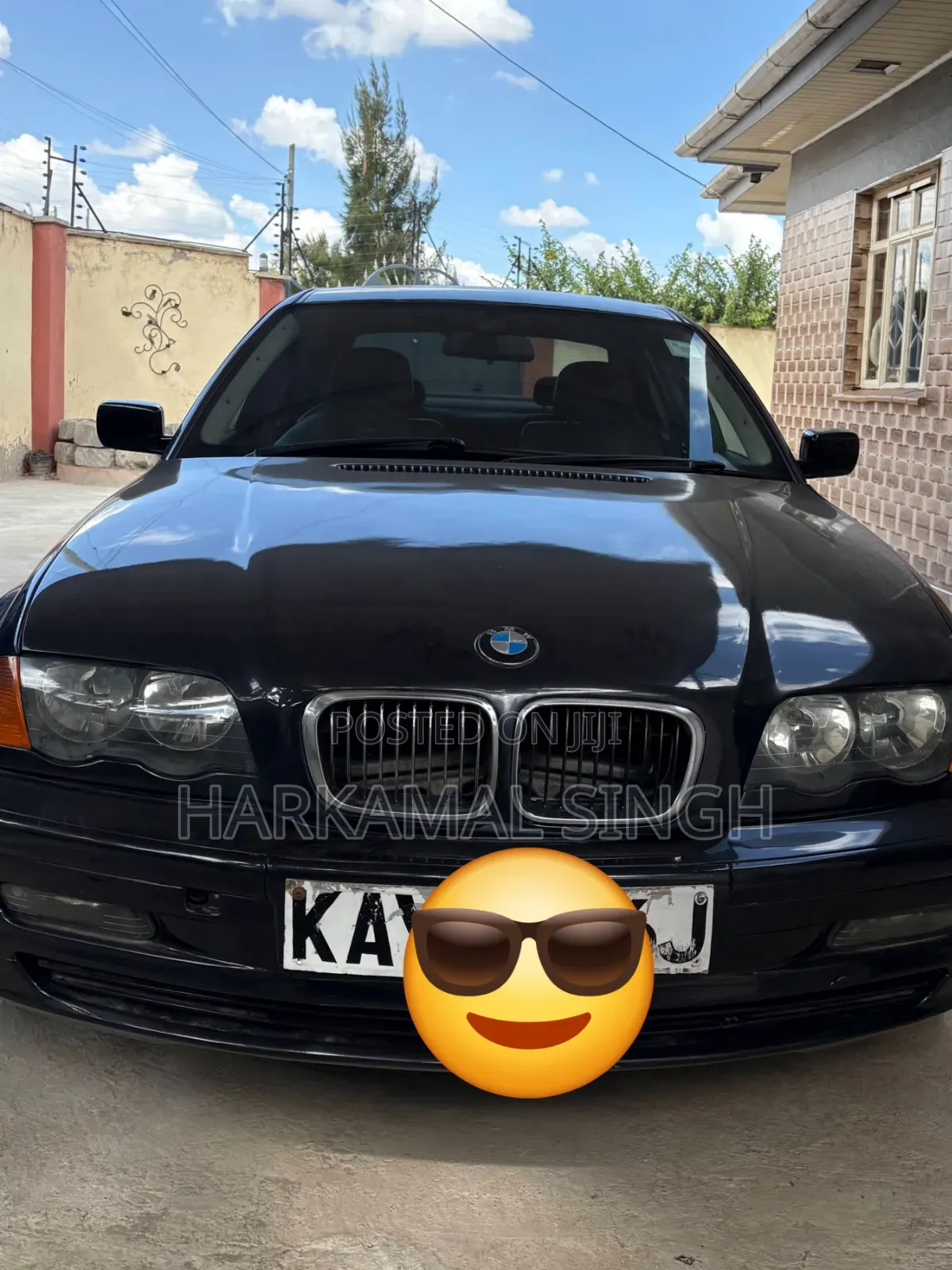 BMW 318i 2001 Black