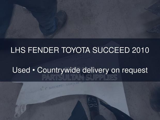 LHS Fender Toyota Succeed 2010 - thumbnail 2
