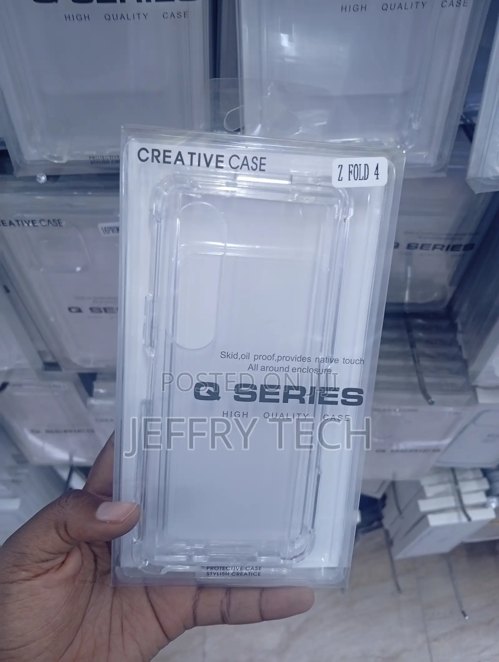 Case Is Specifically Designed for the Samsung Galaxy Z Fold 4.