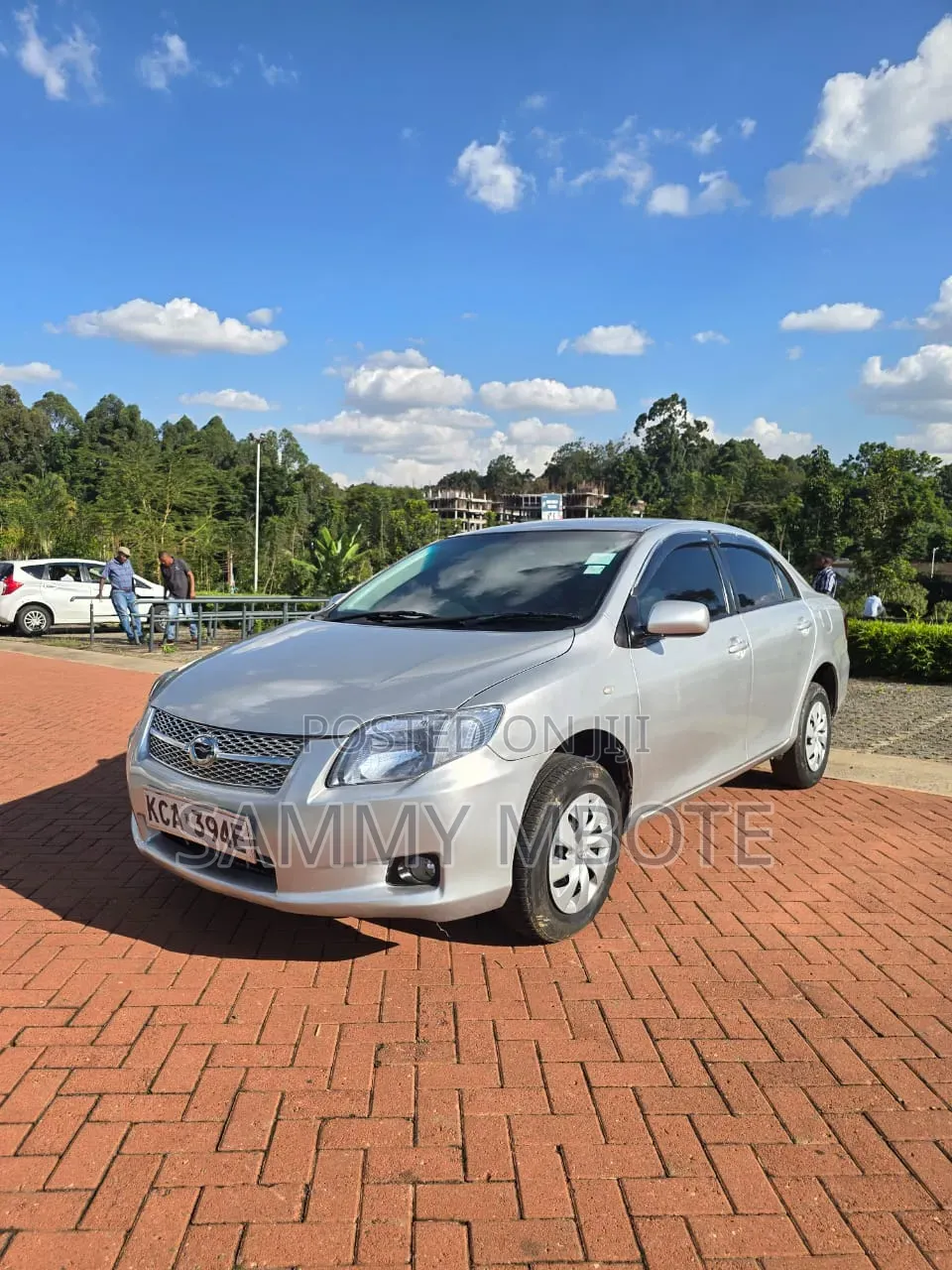 Toyota Axio 2008 Silver
