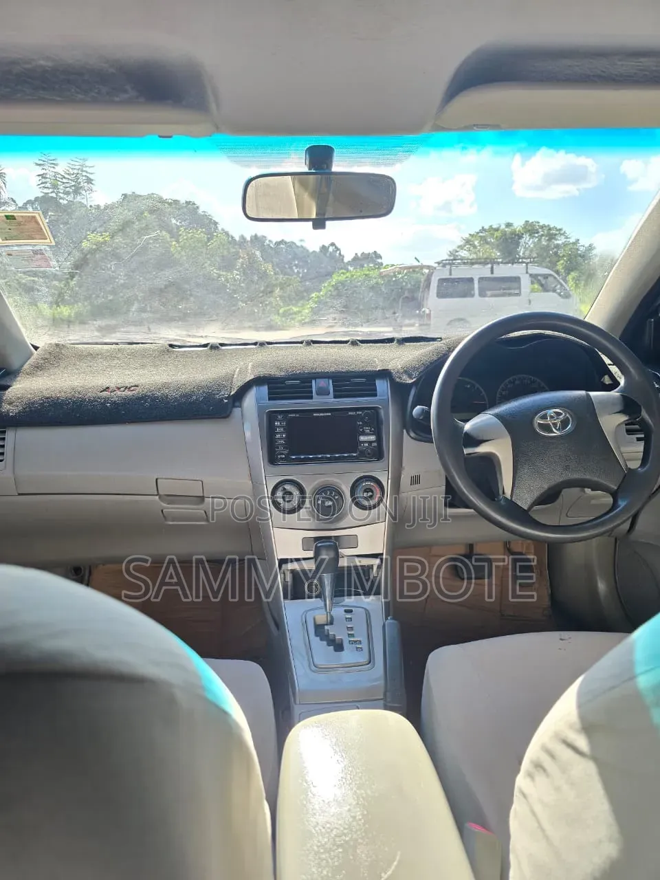 Toyota Axio 2008 Silver